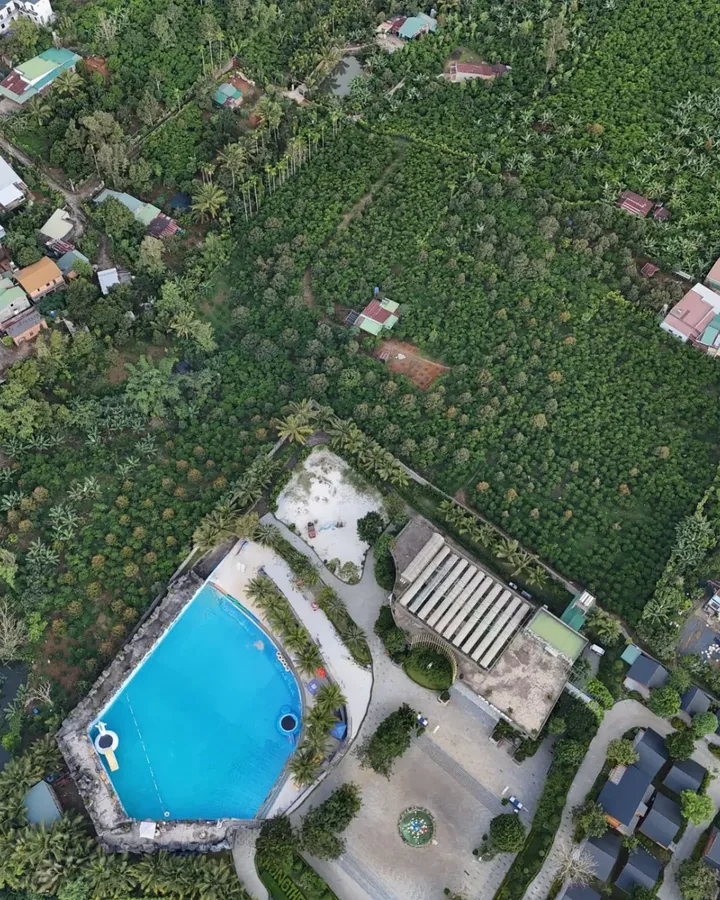 Lối vào homestay
